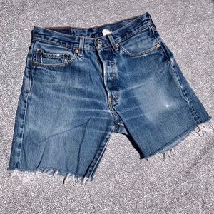 Vintage Levi’s 501 Shorts